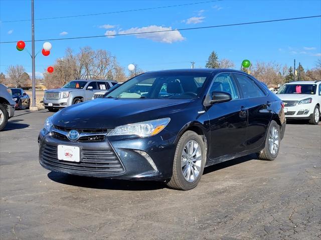 2015 Toyota Camry Hybrid