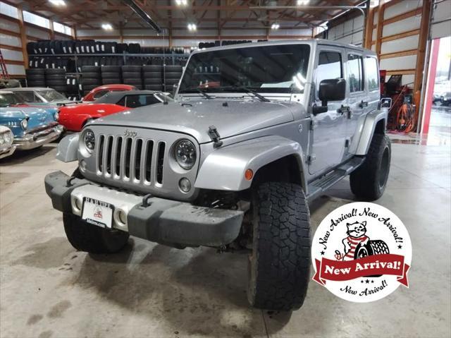 2016 Jeep Wrangler Unlimited