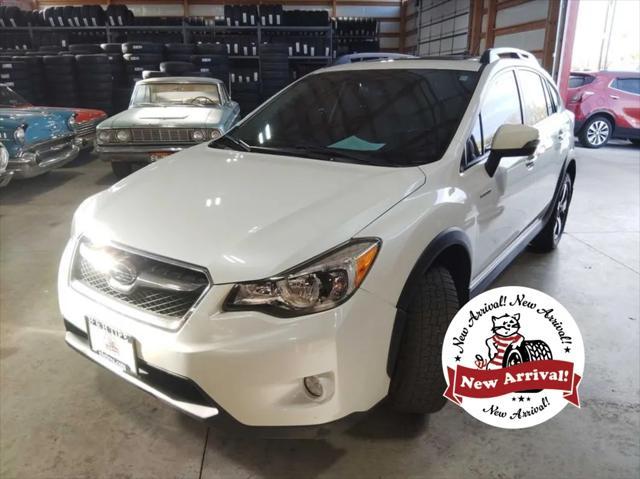 2014 Subaru Xv Crosstrek Hybrid