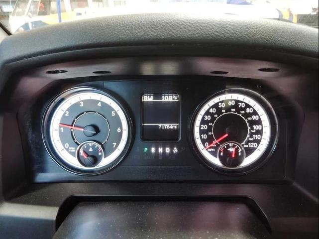 Photo of 2018 Bright White Clearcoat RAM 1500