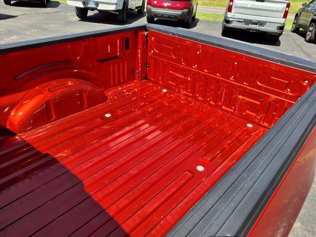 Photo of 2023 Hot Pepper Red Metallic Tinted Clearcoat Ford F-150