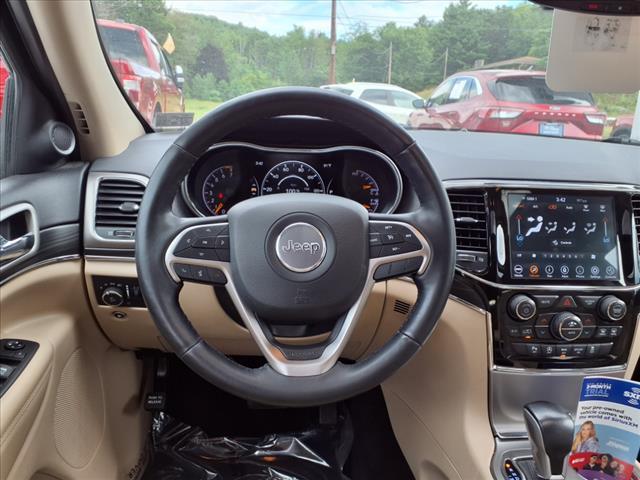 Photo of 2020 Bright White Clearcoat Jeep Grand Cherokee