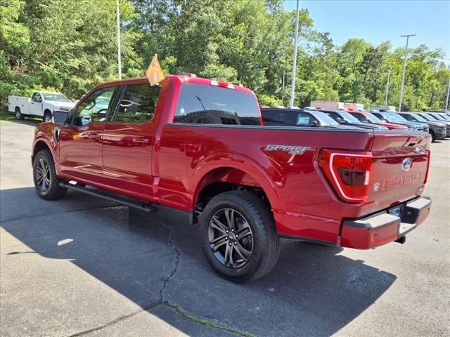 Photo of 2022 Rapid Red Metallic Tinted Clearcoat Ford F-150