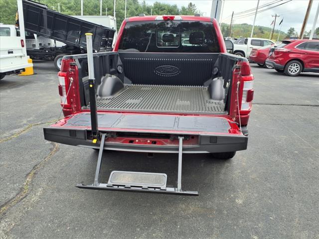 Photo of 2022 Rapid Red Metallic Tinted Clearcoat Ford F-150