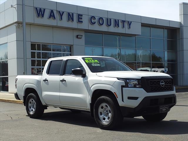 Photo of 2023 Glacier White Nissan Frontier