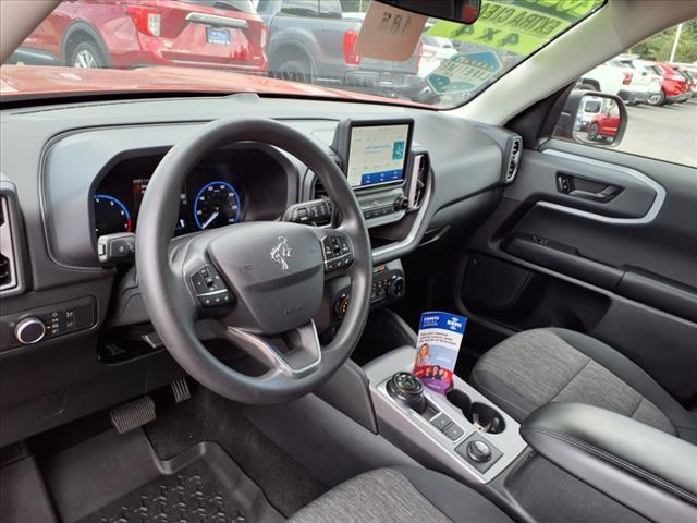 Photo of 2022 Hot Pepper Red Tinted Clearcoat Ford Bronco Sport