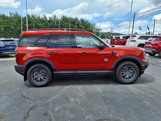 Photo of 2022 Hot Pepper Red Tinted Clearcoat Ford Bronco Sport