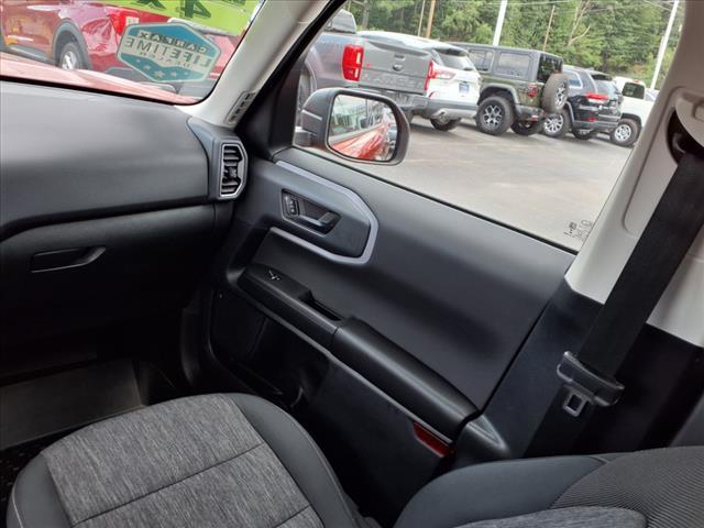 Photo of 2022 Hot Pepper Red Tinted Clearcoat Ford Bronco Sport