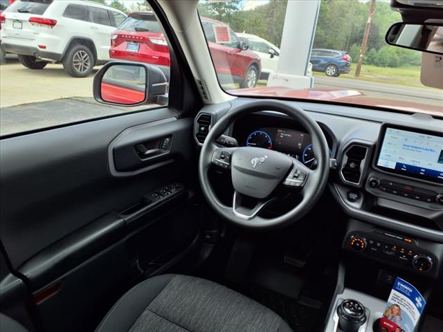 Photo of 2022 Hot Pepper Red Tinted Clearcoat Ford Bronco Sport
