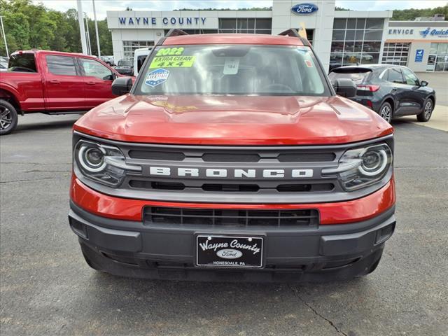 Photo of 2022 Hot Pepper Red Tinted Clearcoat Ford Bronco Sport