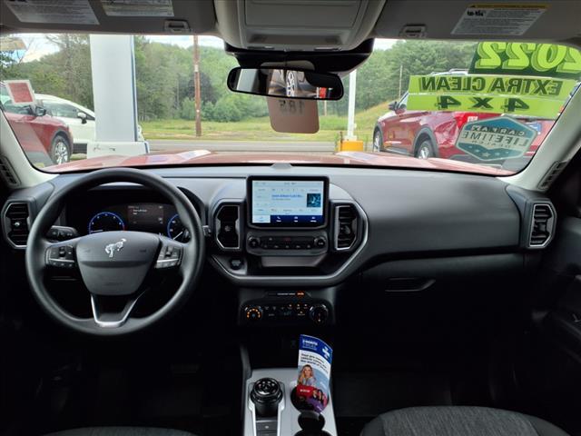 Photo of 2022 Hot Pepper Red Tinted Clearcoat Ford Bronco Sport