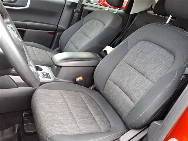 Photo of 2022 Hot Pepper Red Tinted Clearcoat Ford Bronco Sport