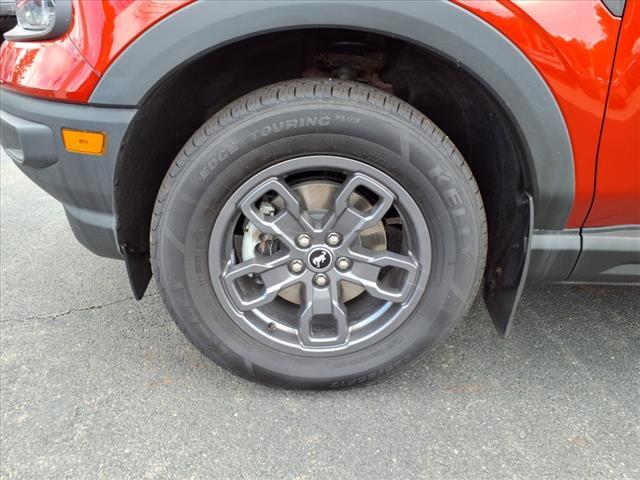Photo of 2022 Hot Pepper Red Tinted Clearcoat Ford Bronco Sport