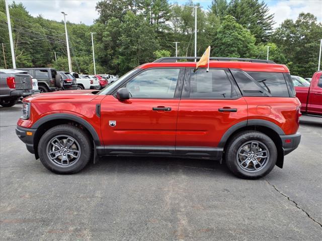 Photo of 2022 Hot Pepper Red Tinted Clearcoat Ford Bronco Sport