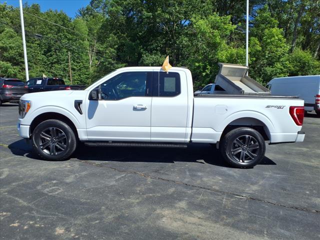 Photo of 2021 Oxford White Ford F-150