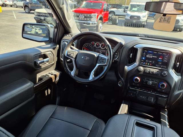 Photo of 2021 Satin Steel Metallic Chevrolet Silverado 1500
