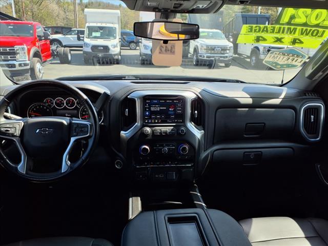 Photo of 2021 Satin Steel Metallic Chevrolet Silverado 1500