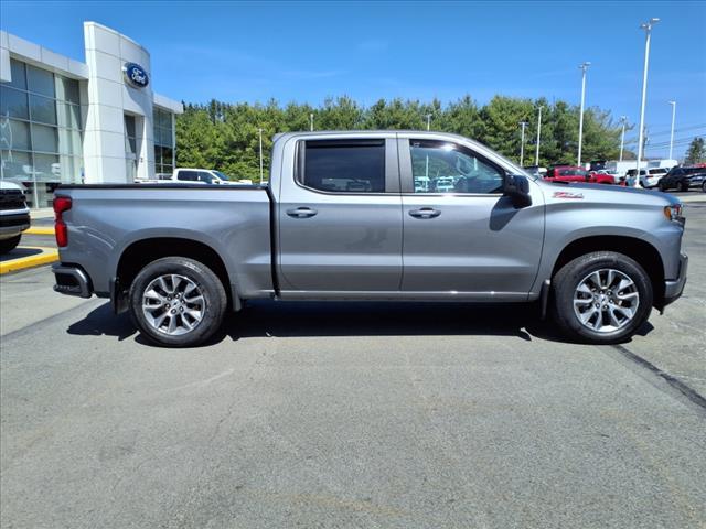 Photo of 2021 Satin Steel Metallic Chevrolet Silverado 1500