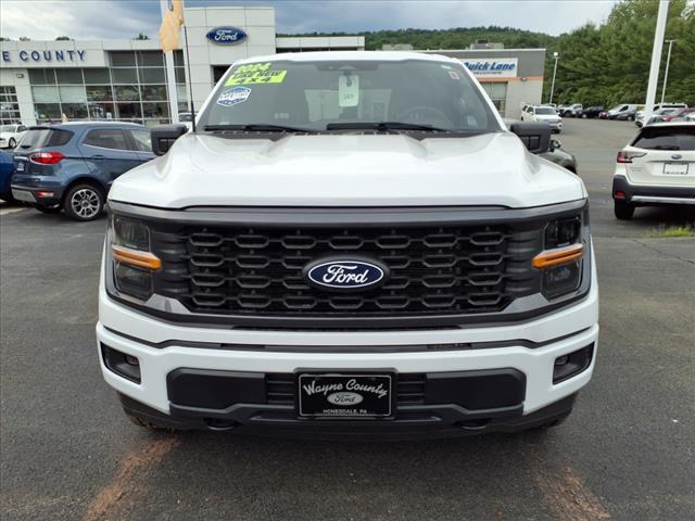 Photo of 2024 Oxford White Ford F-150