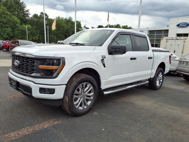 Photo of 2024 Oxford White Ford F-150