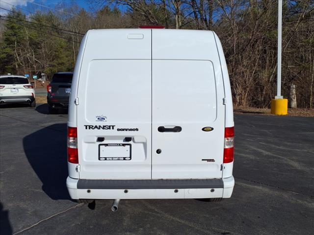 Photo of 2013 White Ford Transit Connect