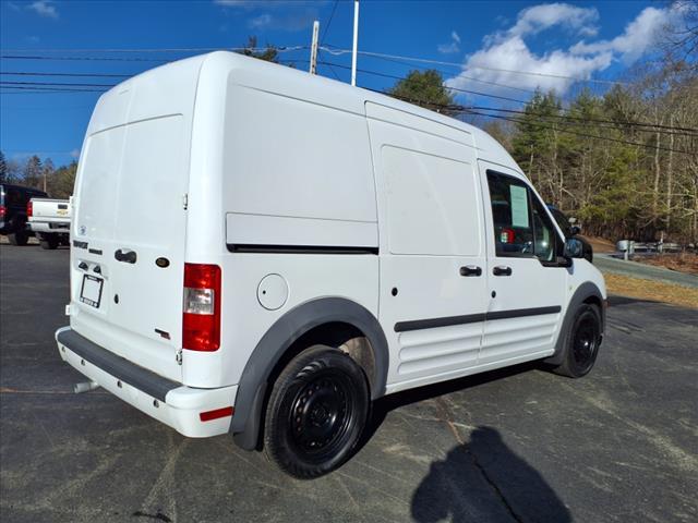 Photo of 2013 White Ford Transit Connect