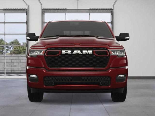 Photo of 2025 Delmonico Red Pearlcoat RAM 1500