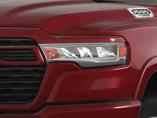 Photo of 2025 Delmonico Red Pearlcoat RAM 1500