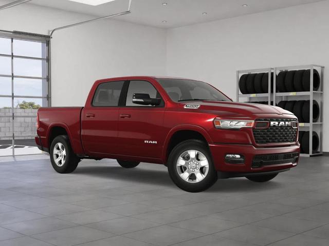 Photo of 2025 Delmonico Red Pearlcoat RAM 1500