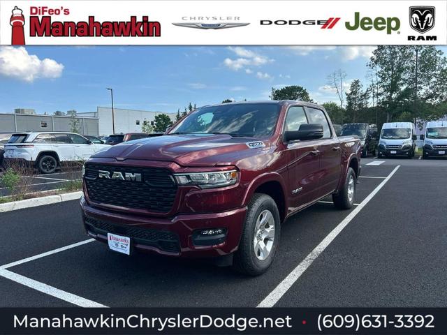 Photo of 2025 Delmonico Red Pearlcoat RAM 1500