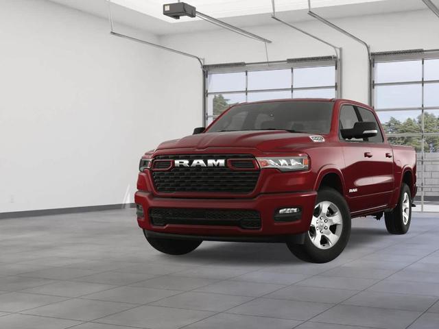 Photo of 2025 Delmonico Red Pearlcoat RAM 1500