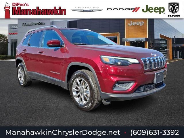 2020 Jeep Cherokee