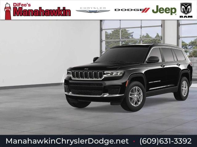 Photo of 2025 Diamond Black Jeep Grand Cherokee L