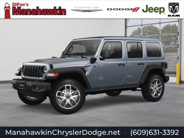 Photo of 2025 Anvil Clearcoat Jeep Wrangler 4xe