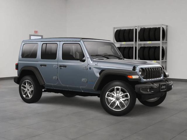 Photo of 2025 Anvil Clearcoat Jeep Wrangler 4xe