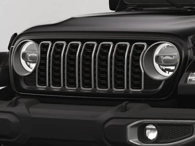 Photo of 2025 Black Clearcoat Jeep Wrangler