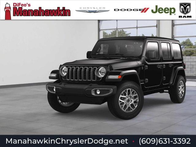 Photo of 2025 Black Clearcoat Jeep Wrangler