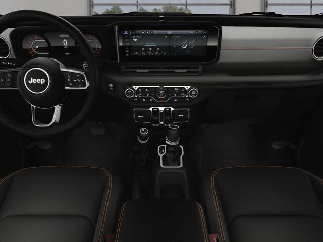 Photo of 2025 Black Clearcoat Jeep Wrangler