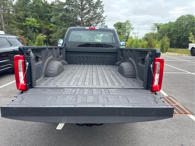 Photo of 2023 Antimatter Blue Metallic Ford F-350
