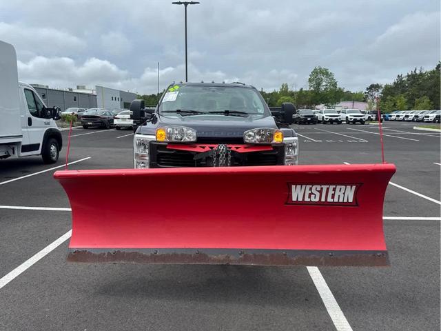 Photo of 2023 Antimatter Blue Metallic Ford F-350