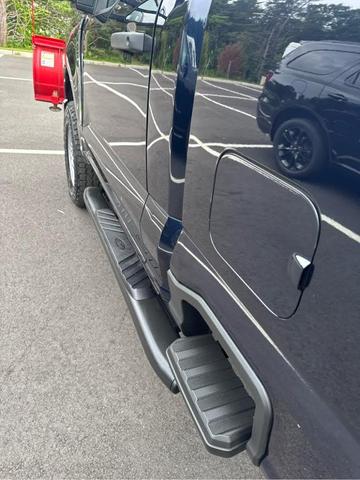 Photo of 2023 Antimatter Blue Metallic Ford F-350