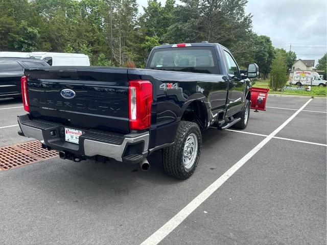 Photo of 2023 Antimatter Blue Metallic Ford F-350