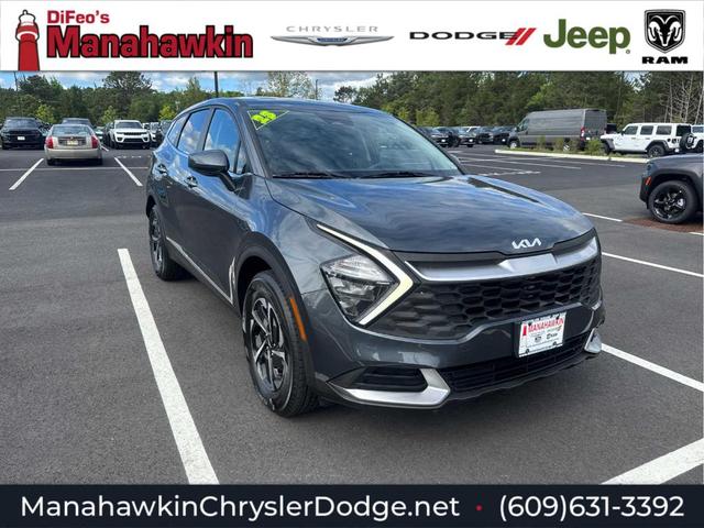 2023 Kia Sportage Hybrid