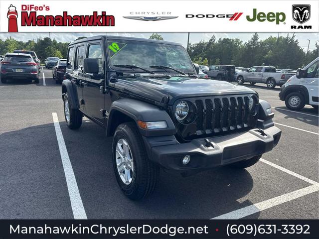 2019 Jeep Wrangler Unlimited