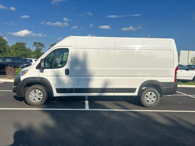 Photo of 2025 Bright White Clearcoat RAM ProMaster 2500