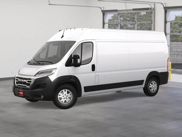 Photo of 2025 Bright White Clearcoat RAM ProMaster 2500