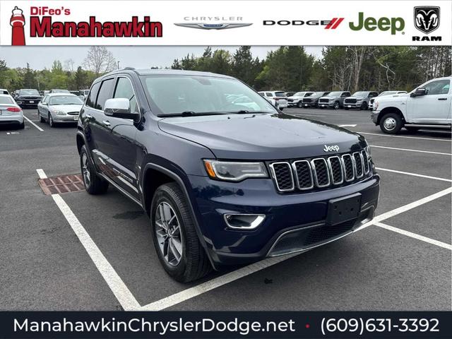 2017 Jeep Grand Cherokee