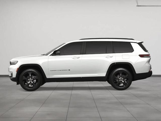 Photo of 2025 Bright White Clearcoat Jeep Grand Cherokee L