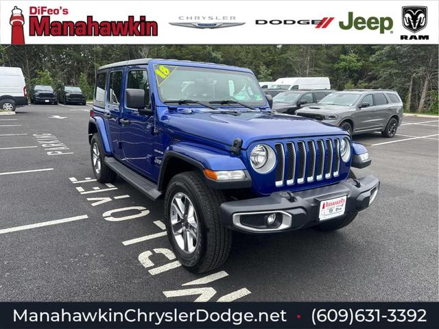 2018 Jeep Wrangler Unlimited