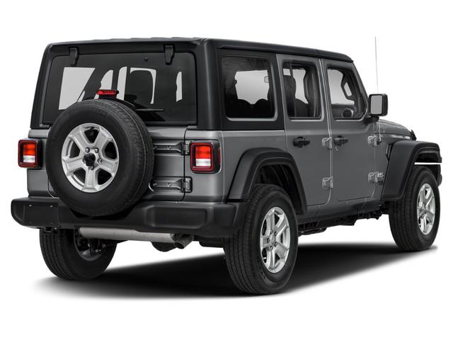 Photo of 2020 Billet Silver Metallic Clearcoat Jeep Wrangler Unlimited
